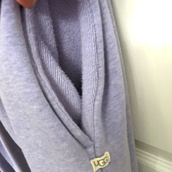 UGG Super Soft Lavender Belted Robe W/ Pockets